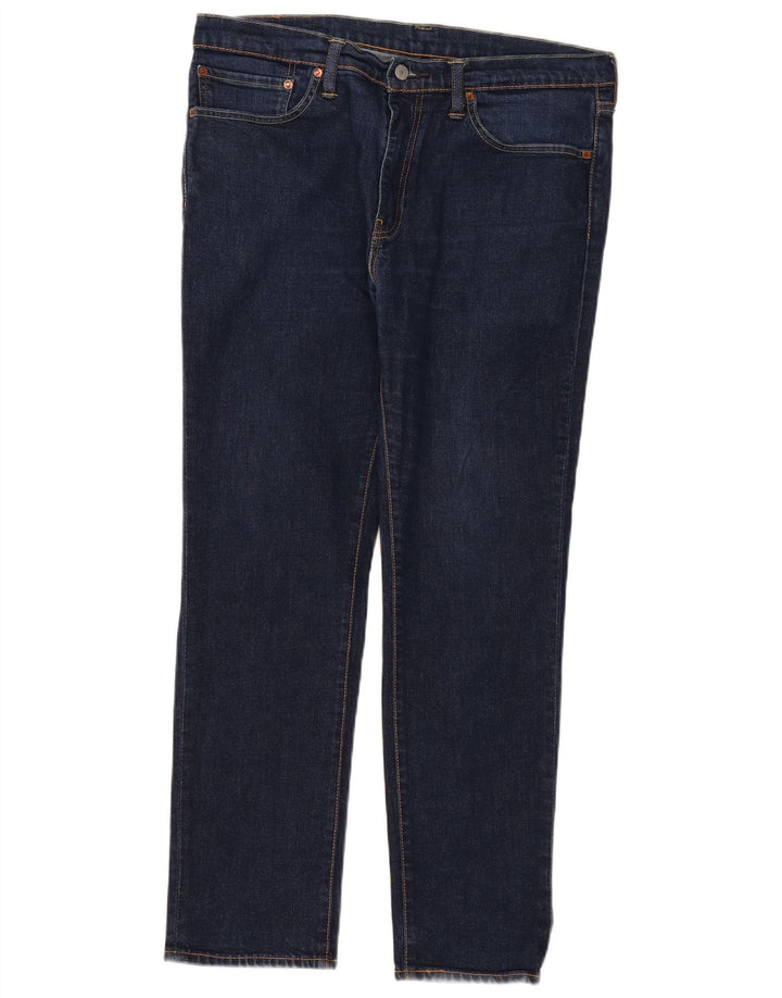 Levi's muške 511 uske traperice W36 L32 tamnoplavi pamuk