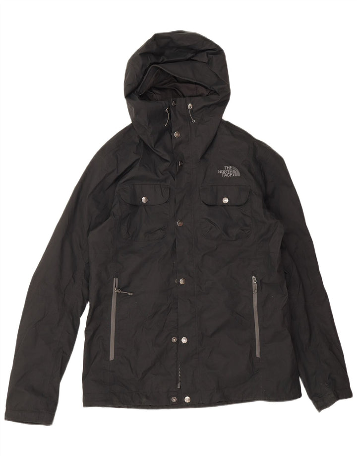 The North Face muška kišna jakna s kapuljačom UK 38 srednji crni poliester