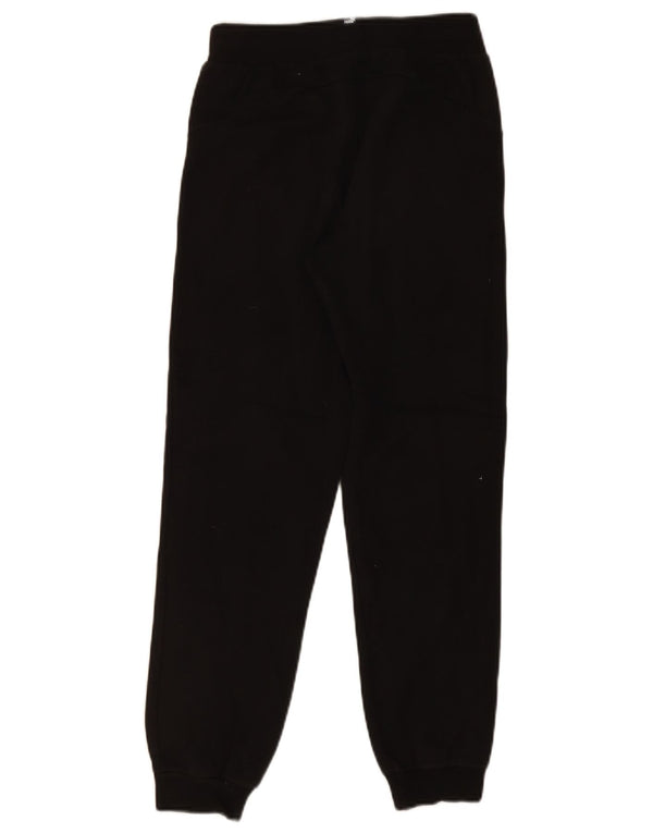 Puma Boys Trenirka Hlače Joggers 13-14 Years Black Pamuk
