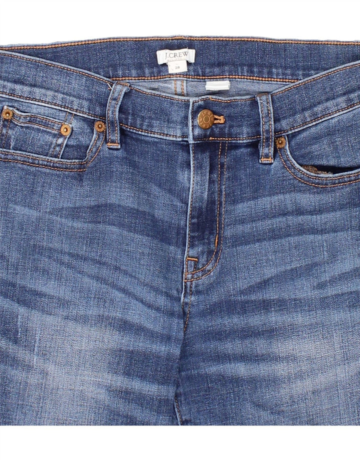 J. CREW Womens Slim Jeans W28 L28 Blue Cotton Vintage J. Crew and Second-Hand J. Crew from Messina Hembry 