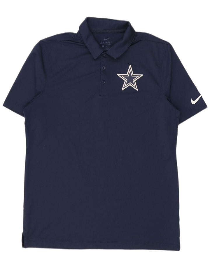 Nike muška polo majica Dri Fit Medium tamnoplava