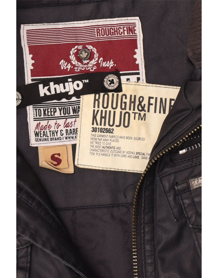 KHUJO muška pomoćna jakna UK 36 Mala tamnoplava