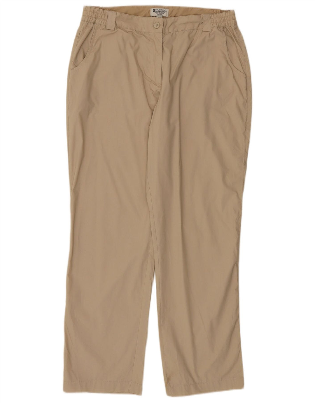 Mountain Warehouse Ženske obične hlače UK 12 Srednje W32 L29 Bež