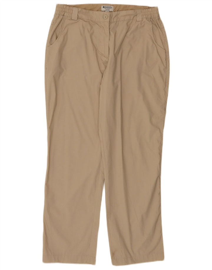 Mountain Warehouse Ženske obične hlače UK 12 Srednje W32 L29 Bež