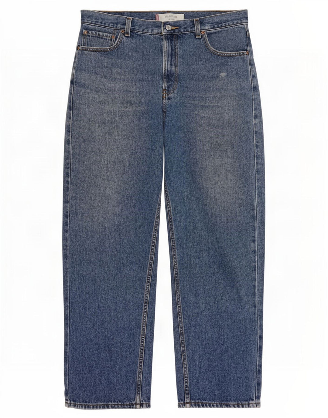Levi's muške široke traperice 550 W36 L32 plave
