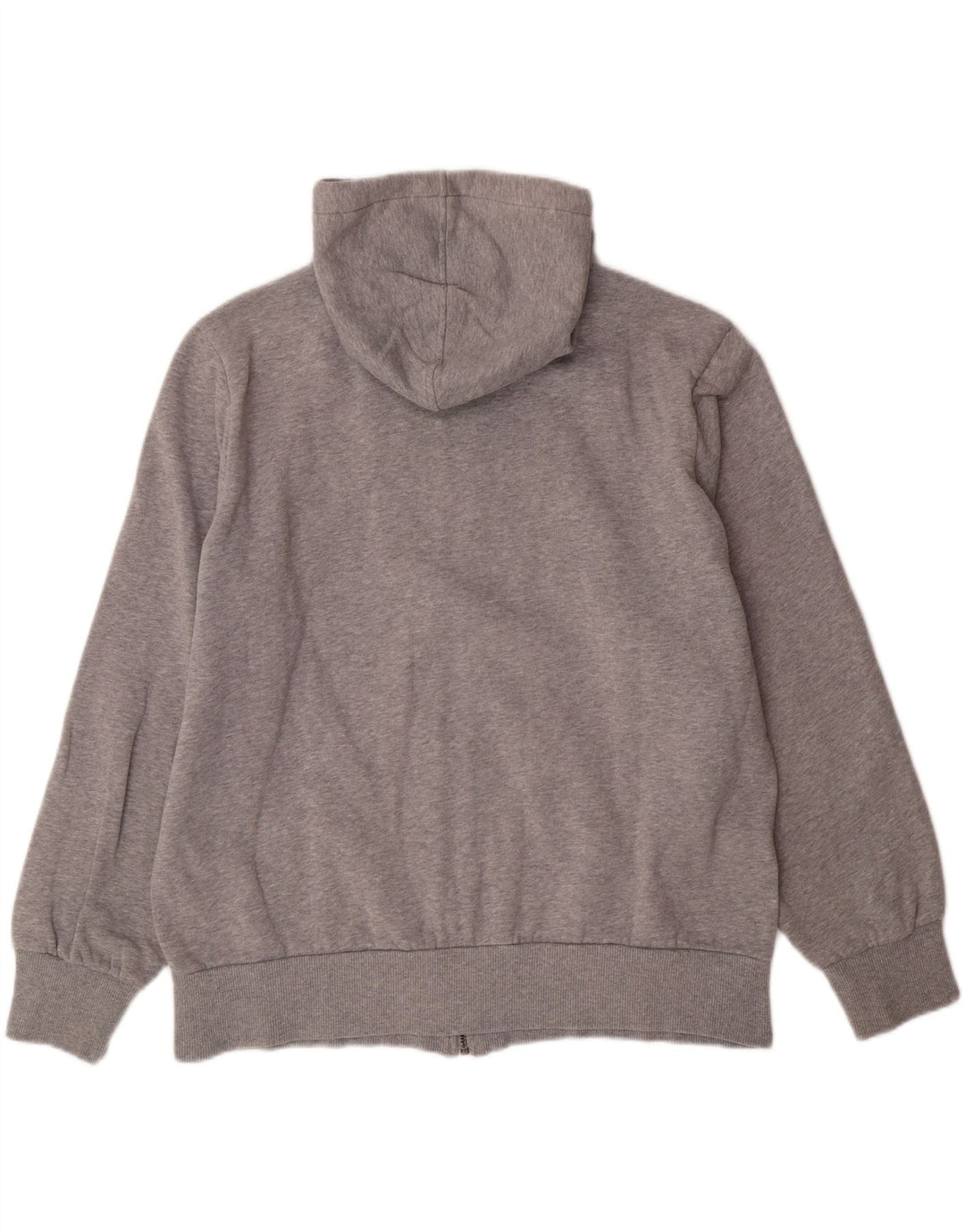 LOTTO Mens Zip Hoodie Sweater Large Grey Vintage Lotto and Second-Hand Lotto from Messina Hembry 