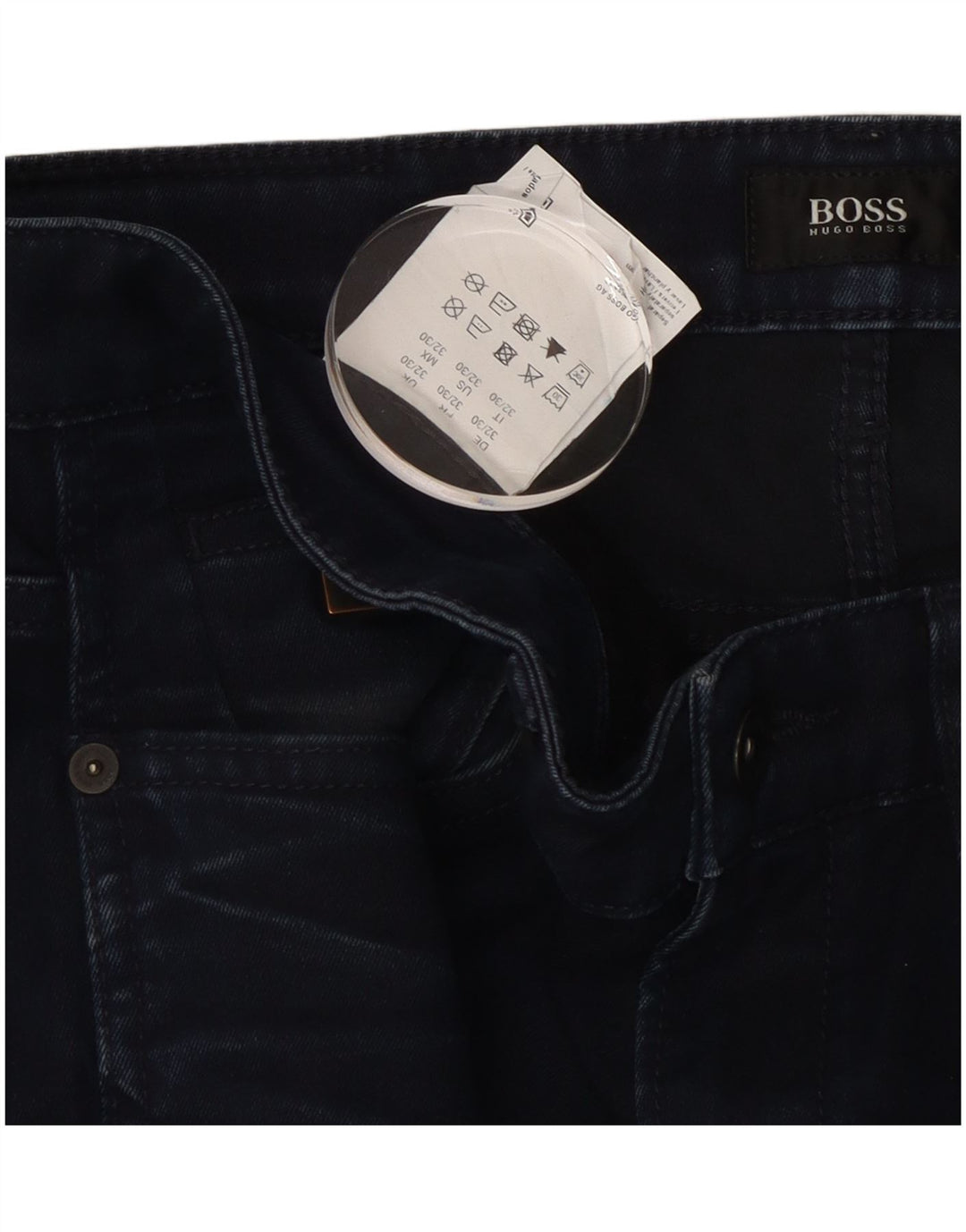 Hugo Boss ženske uske traperice W32 L30 tamnoplave