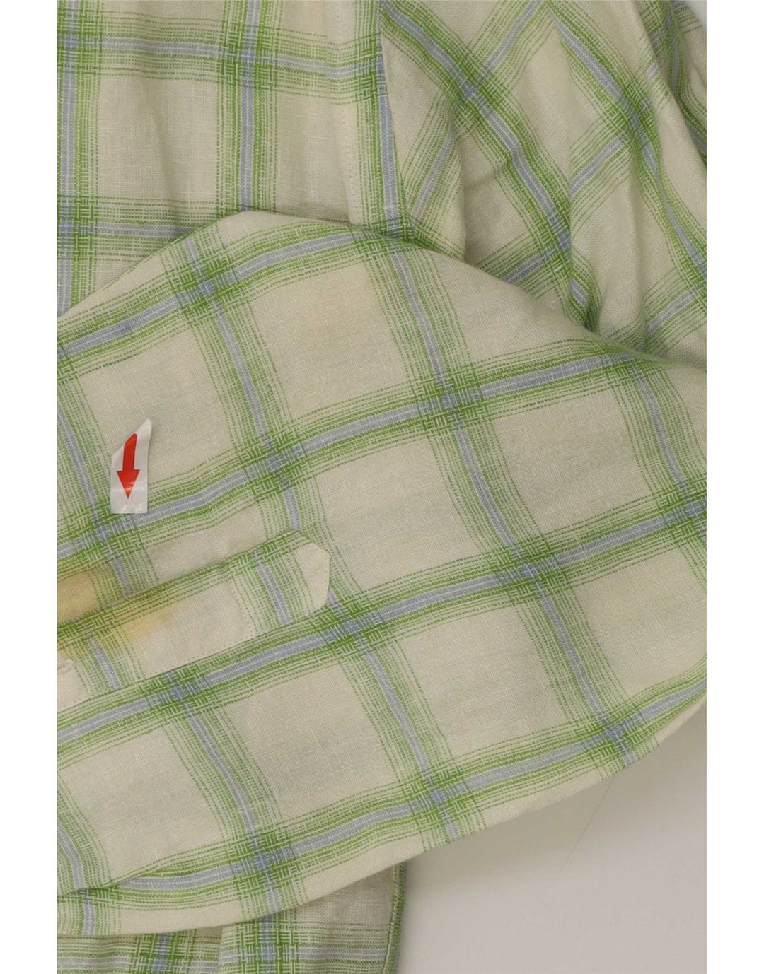 Massimo Dutti muška košulja veličina 44 XL zeleno karirano platno