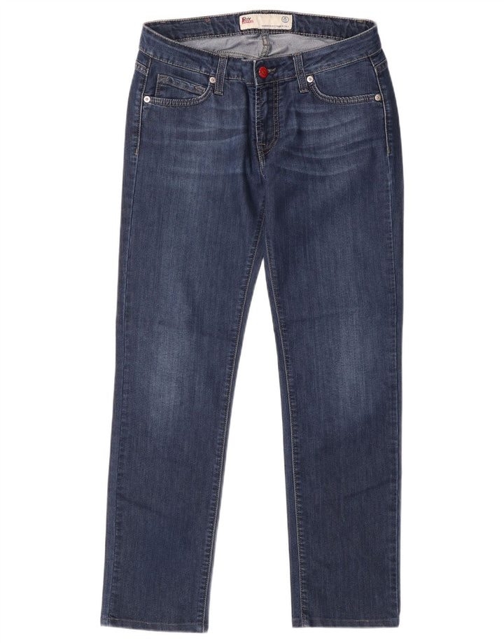 Ženske ravne traperice Roy Rogers W29 L28 plavi pamuk