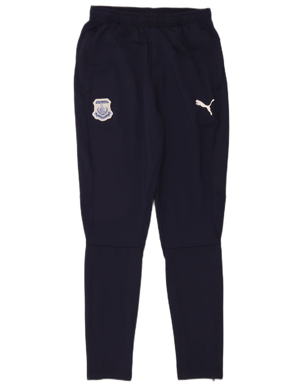 Puma Mens Apollon Limassol FC. Trenirka Hlače Srednje tamnoplave