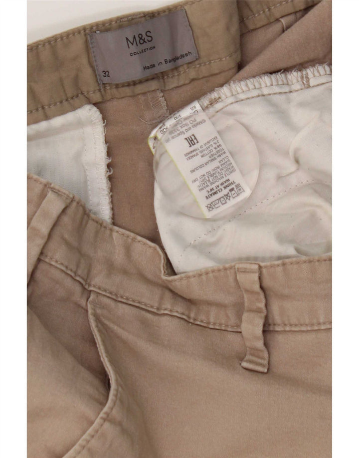 Marks & Spencer muške chino kratke hlače W32 srednje sivi pamuk