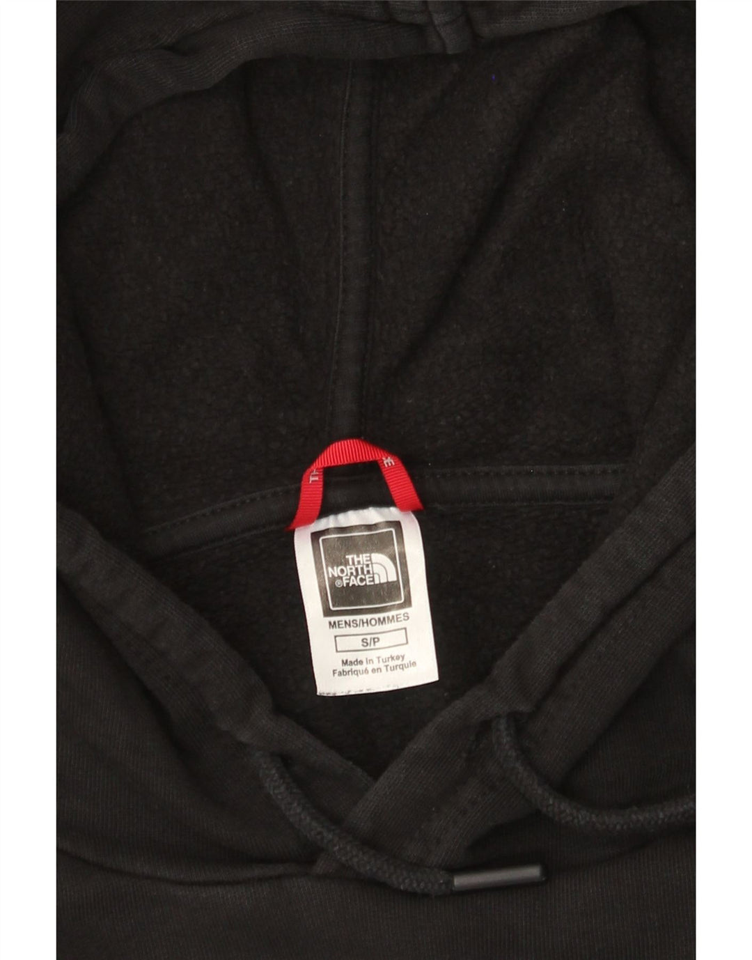 The North Face muška majica s kapuljačom Mala crna