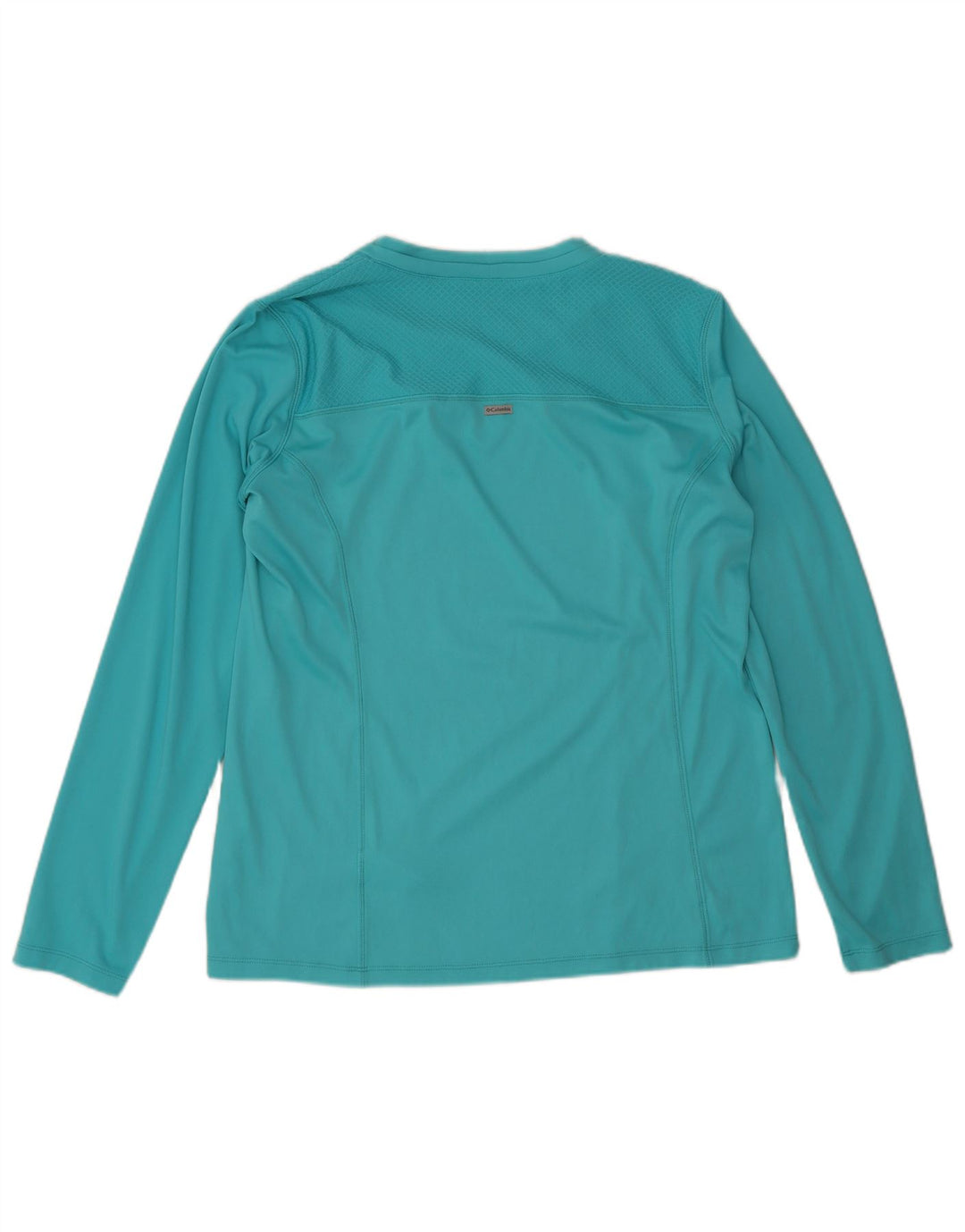 Columbia ženska majica dugih rukava UK 18 XL tirkizni poliester
