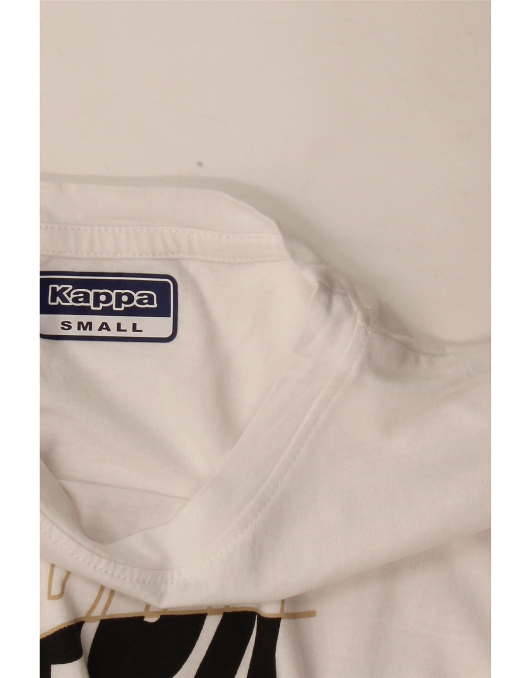 KAPPA Ženska majica s grafičkim motivima UK 10 Small White