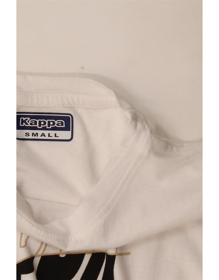 KAPPA Ženska majica s grafičkim motivima UK 10 Small White