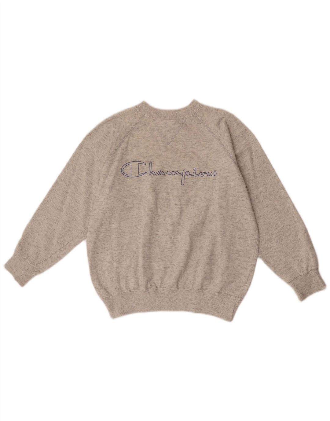 Champion Girls Graphic Oversize Sweatshirt Džemper 9-10 godina srednje sivi