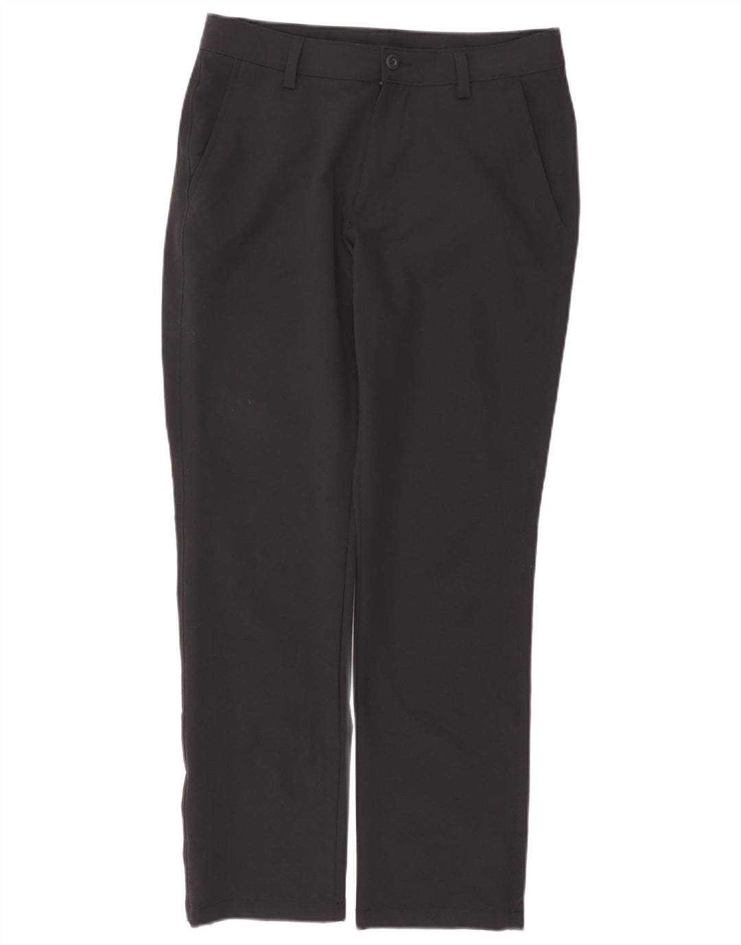 Under Armour ženske ravne chino hlače W32 L30 tamnoplave