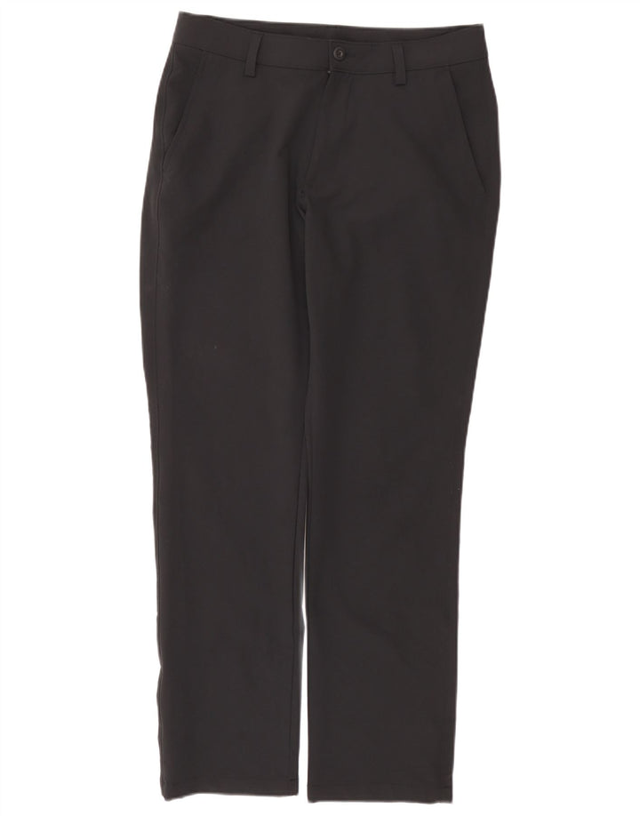 Under Armour ženske ravne chino hlače W32 L30 tamnoplave