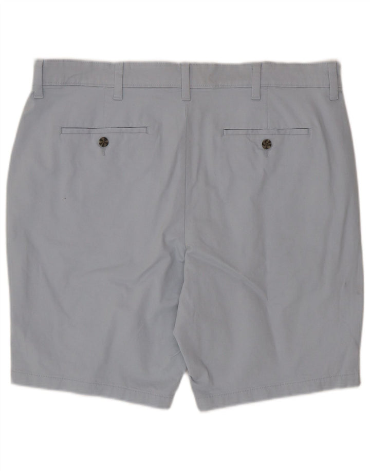Marks & Spencer muške chino kratke hlače W38 XL plavi pamuk