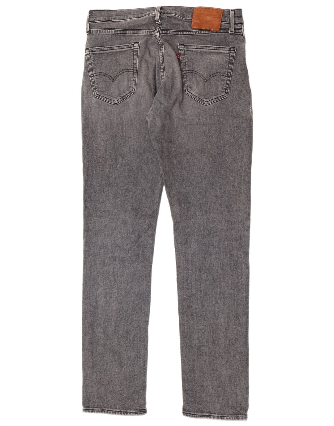 Levi's muške 511 uske traperice W34 L34 sivi pamuk