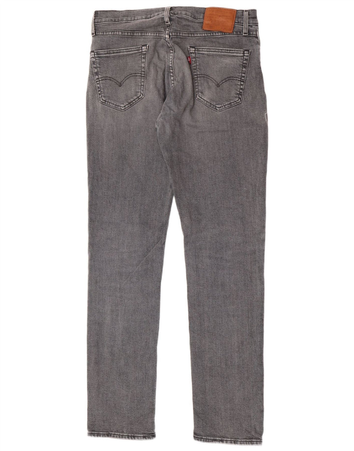 Levi's muške 511 uske traperice W34 L34 sivi pamuk
