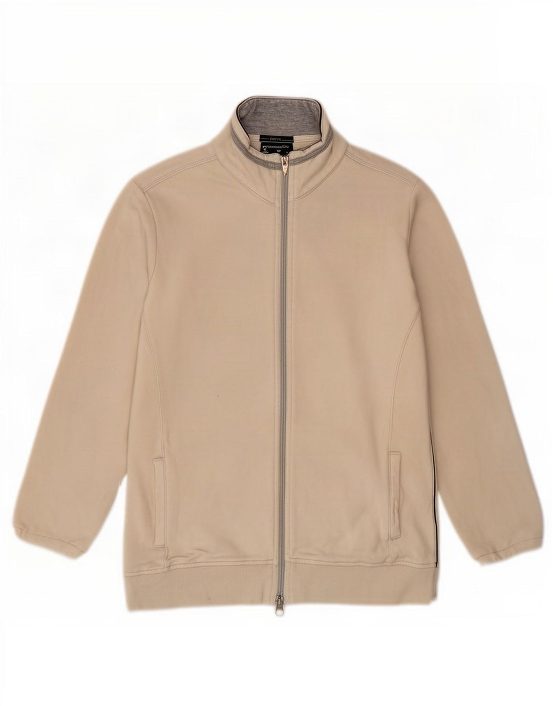 Champion ženska gornja jakna trenirke Easy Fit UK 14 Medium Off White