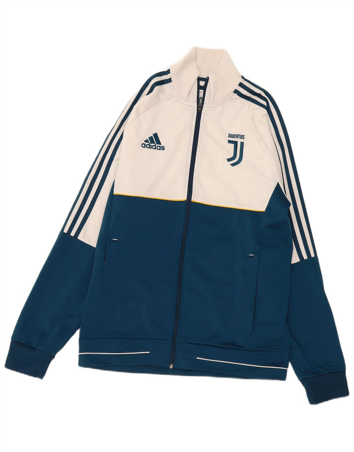 Adidas muška Juventus gornja jakna od trenirke srednje tamnoplave boje