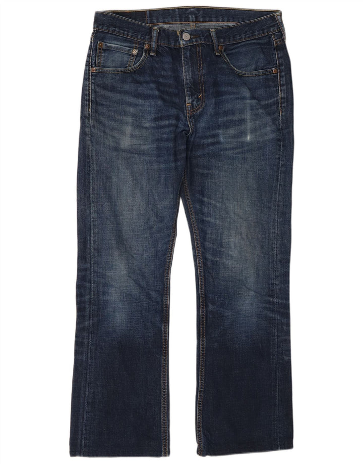 Levi's muške traperice s bootcut W32 L28 plavi pamuk
