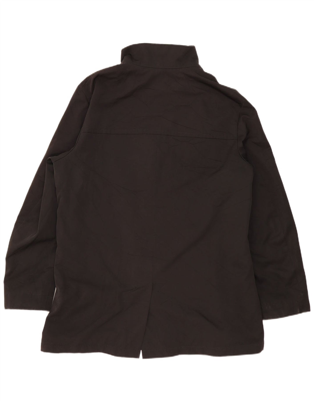 Muški kaput Hugo Boss EU 56 3XL crni poliester