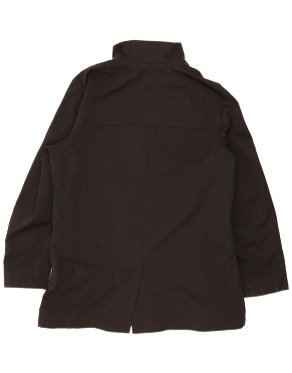 Muški kaput Hugo Boss EU 56 3XL crni poliester