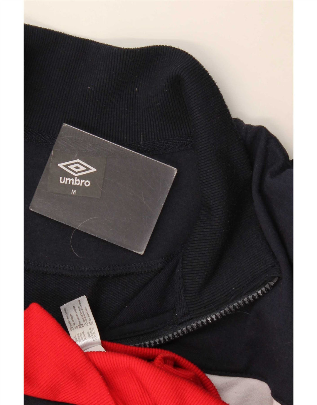 Umbro muška grafička gornja jakna od trenirke srednje tamnoplave boje