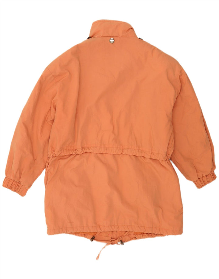 Vintage ženska parka jakna UK 18 XL narančasta
