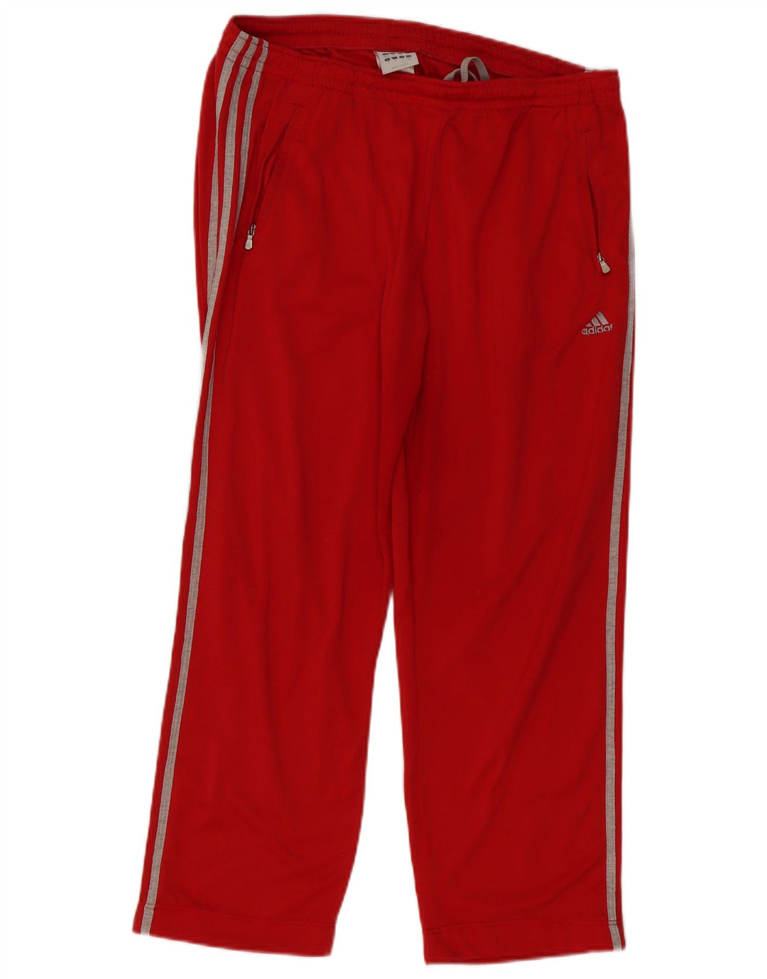 Adidas muške hlače za trenirku UK 40/42 srednje crvene boje od poliestera