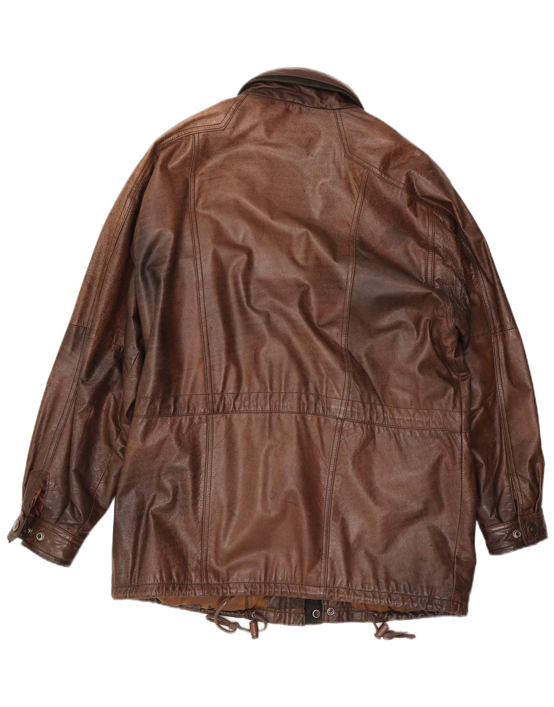 Vintage muška kožna jakna IT 50 Large Brown