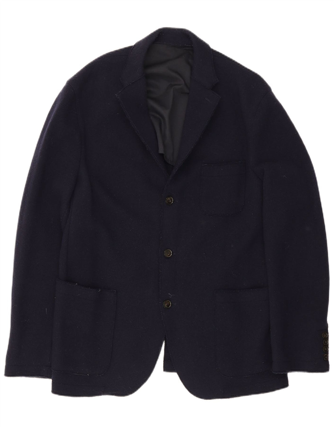 Tommy Hilfiger muška jakna sa 3 gumba IT 54 2XL tamnoplava vuna