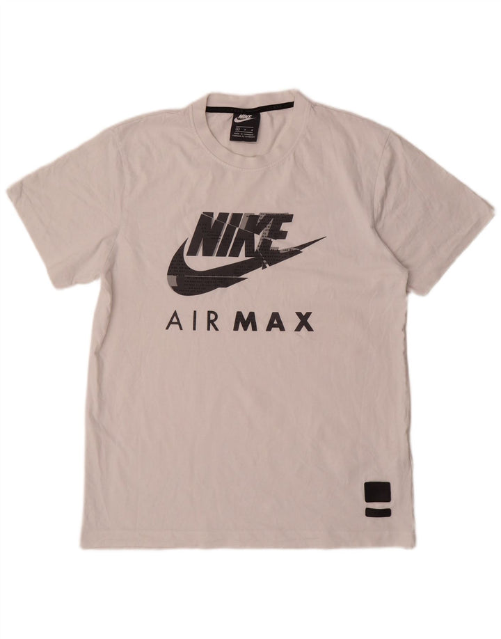 Nike muška majica kratkih rukava Air Max Graphic, srednji bijeli pamuk