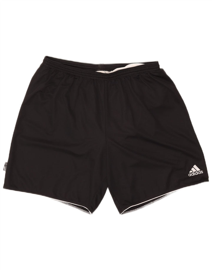 ADIDAS muške sportske kratke hlače Climalite 2XL crni poliester