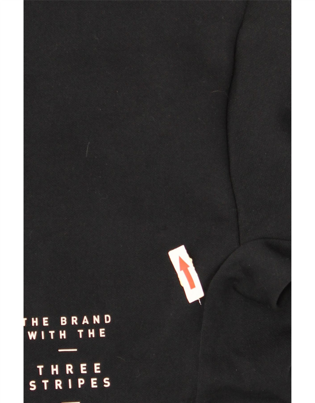 ADIDAS Muška pulover s kapuljačom Climalite Graphic Zip Srednje crni poliester