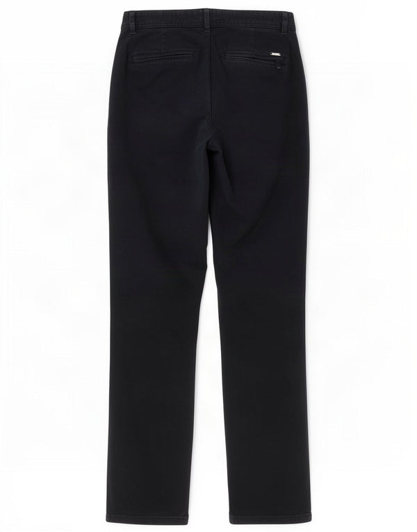 Zara Mens Straight Chino hlače EU 38 Small W30 L31 Navy Blue