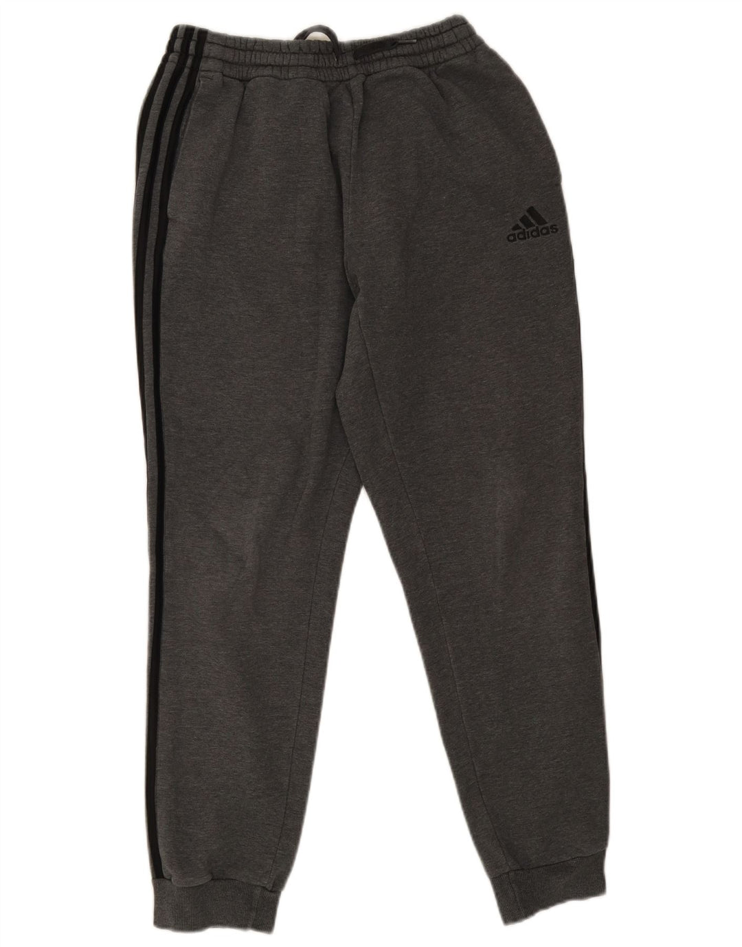 ADIDAS Muške trenirke Hlače Joggers Srednje sivi pamuk