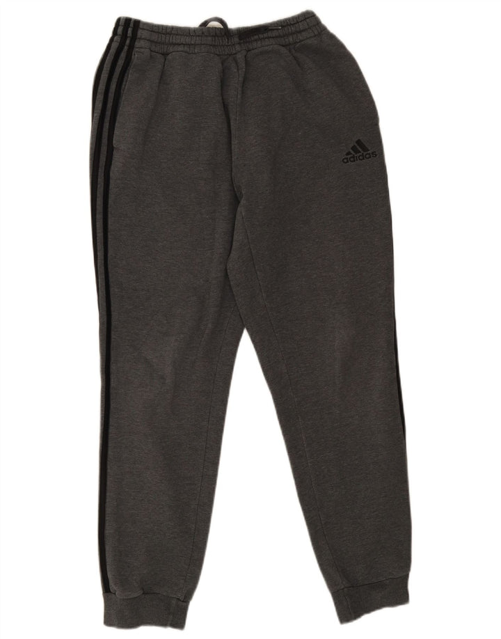 ADIDAS Muške trenirke Hlače Joggers Srednje sivi pamuk