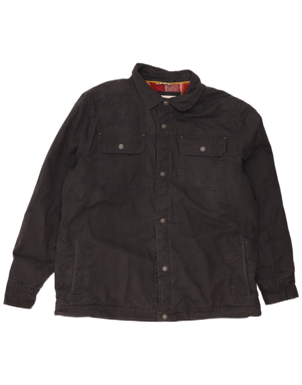 FAT FACE muška bomber jakna UK 44 2XL crni pamuk