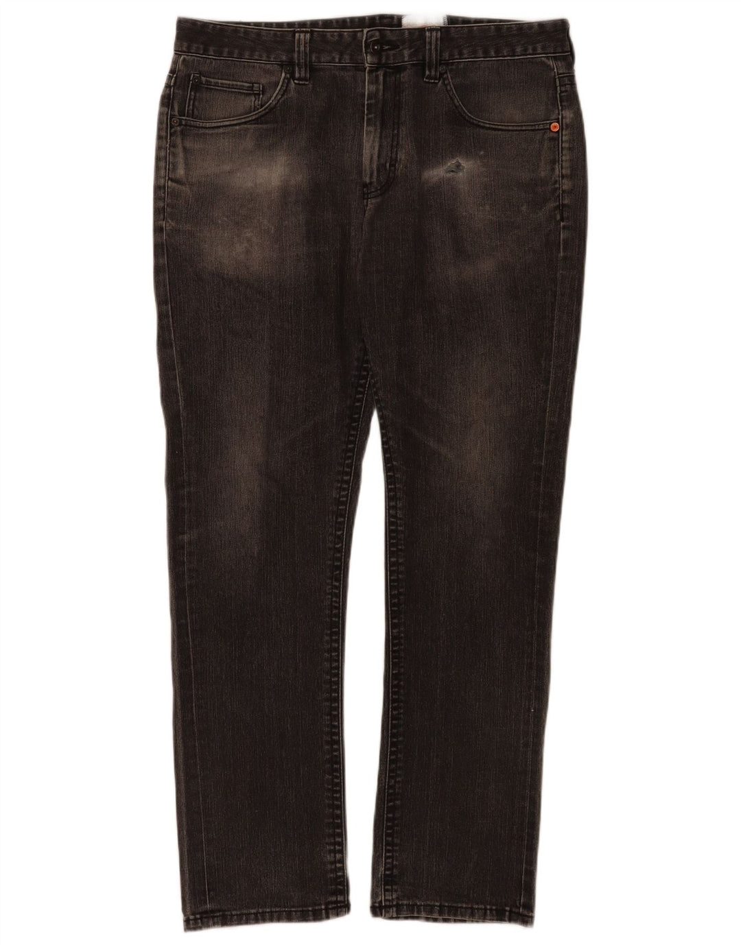 DC muške traperice Graphic Straight W34 L32 sive
