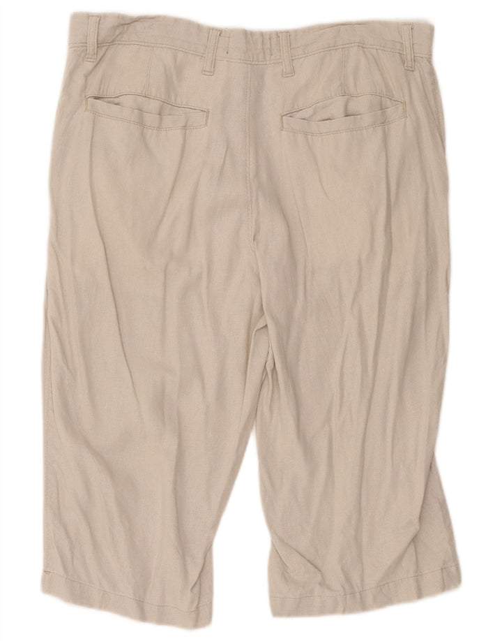 Marks & Spencer muške obične bermude W34 Large Beige Lan