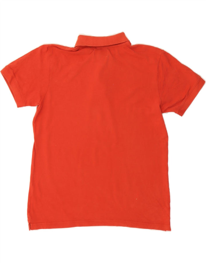 MARLBORO CLASSICS Mens Polo Shirt Large Orange Vintage Marlboro Classics and Second-Hand Marlboro Classics from Messina Hembry 