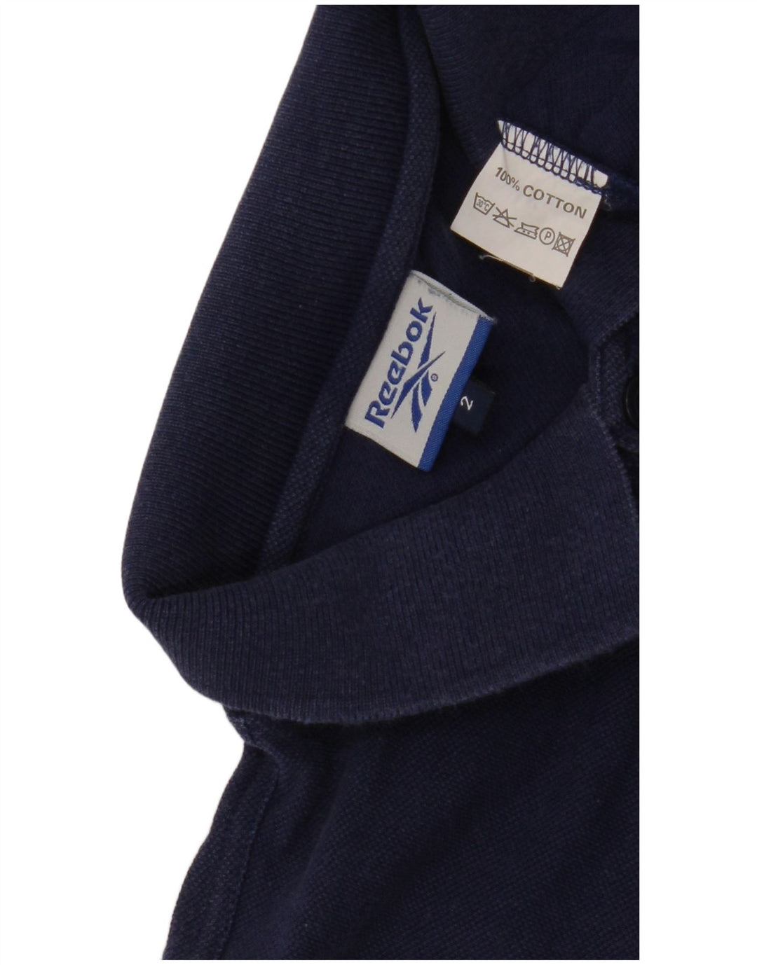 Reebok muška polo majica Medium tamnoplavi pamuk