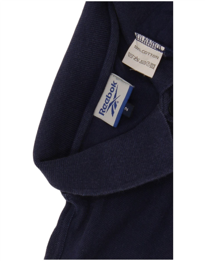 Reebok muška polo majica Medium tamnoplavi pamuk