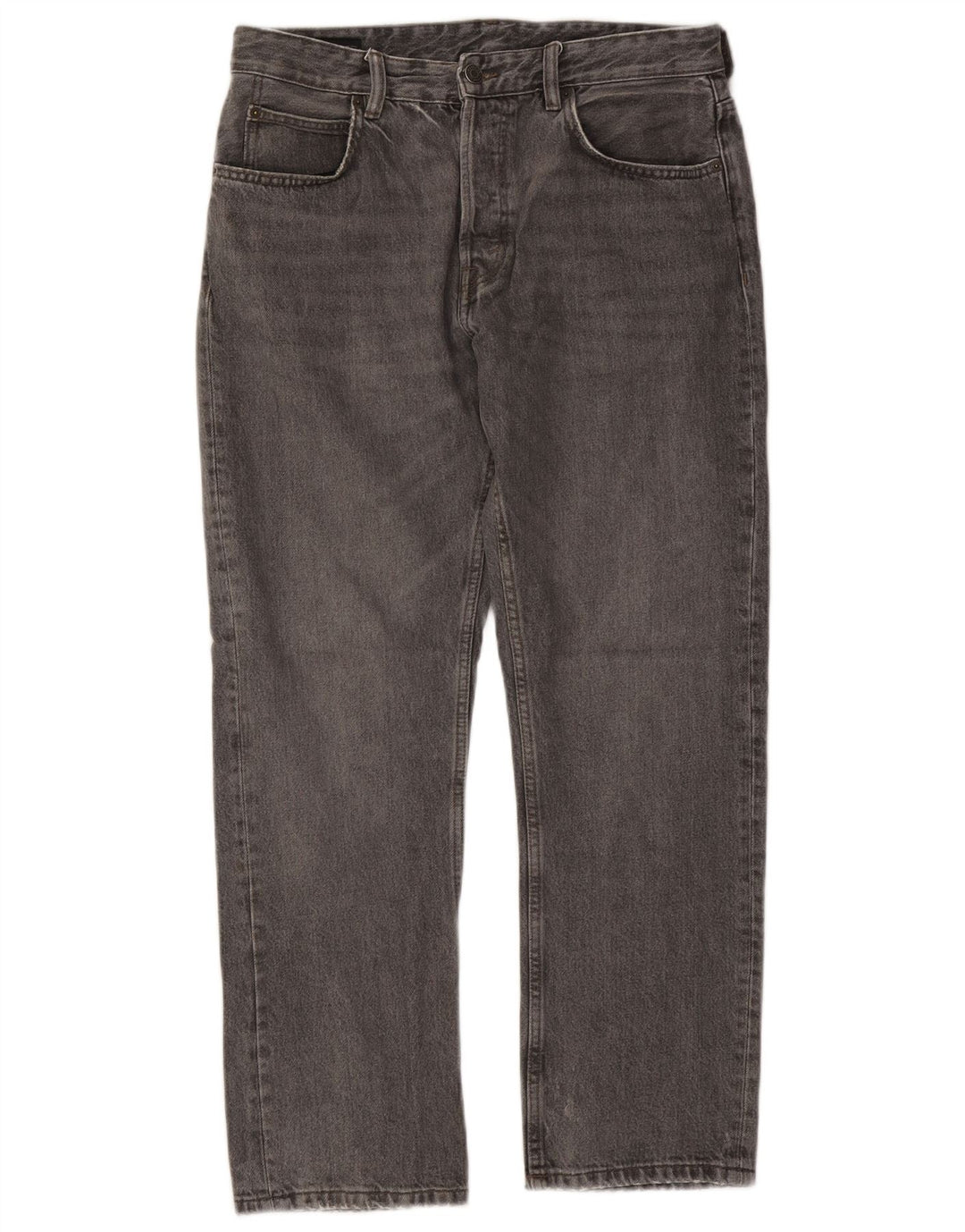 ZARA muške ravne traperice EU 42 Large W32 L29 sive