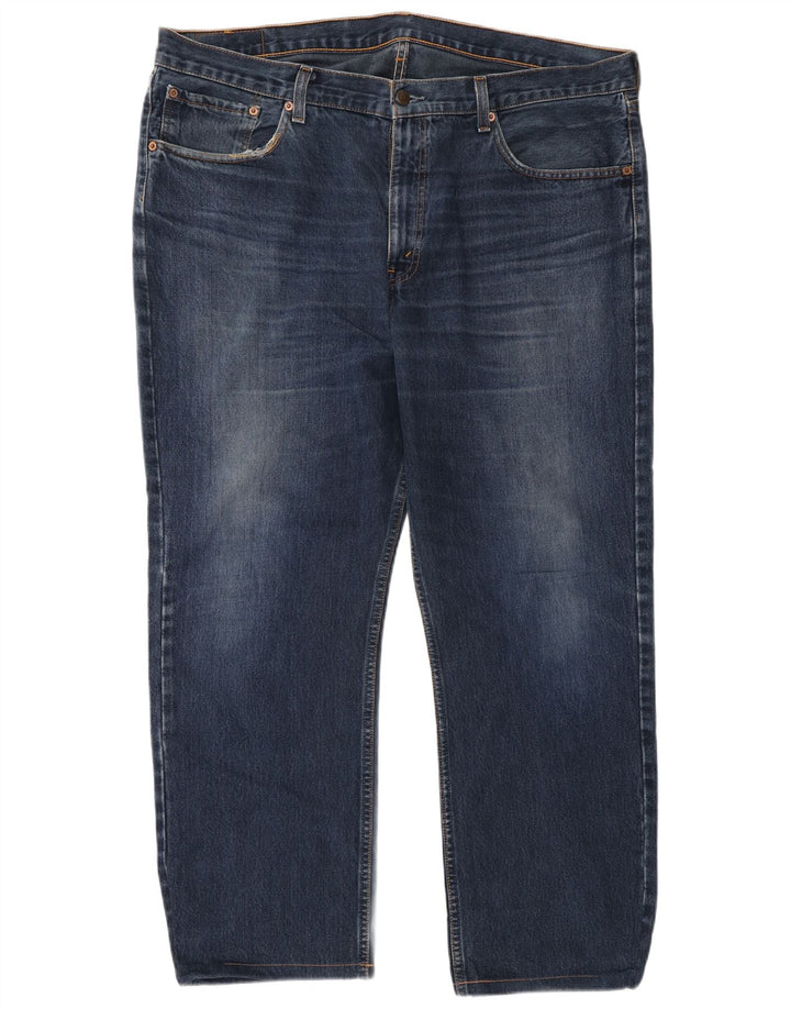 Levi's muške 751 ravne traperice W40 L32 plavi pamuk