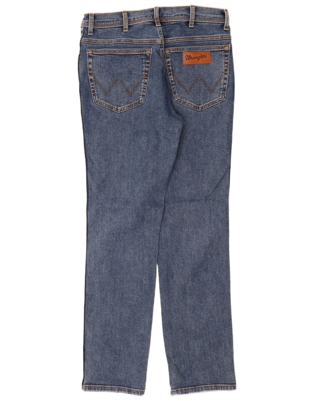Wrangler Muške Texas Slim Jeans W32 L32 Plavi pamuk